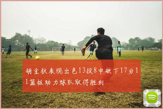 胡金秋表现出色13投8中砍下17分11篮板助力球队取得胜利